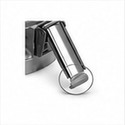 Air Meter, Latch Clamp Tab