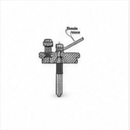 Air Meter, Needle Valve Stem and Nut