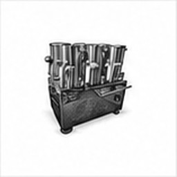 Compact Portable Magnetic Vibrating Table for Concrete