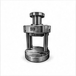 Mortar Cube Compression Fixture