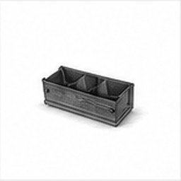 Steel Cube Moulds, 3 Gang