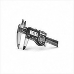 Digital Vernier Caliper, Starrett 798B Series