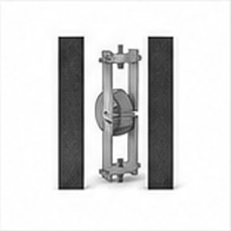 Disk-Shaped Tension Test Fixture
