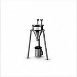 Grout Flow Cone & Stand