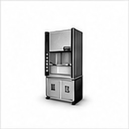 Fume Exhaust Cupboard with Aspirator