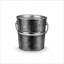 Galvanised Bucket