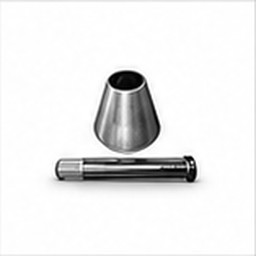 Sand Absorption Cone and Tamping Rod