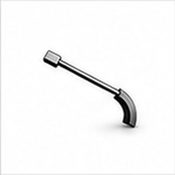 Grooving Tool, Alternate, Brass