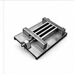 Shrinkage Mould, 3 Gang