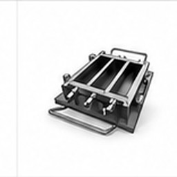 Shrinkage Mould, 3 Gang