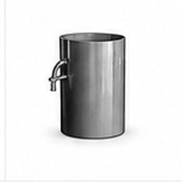 Water-Displacement Syphon Can