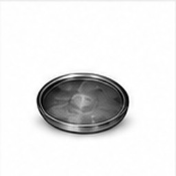 Turned Lid for Cylinder Moulds