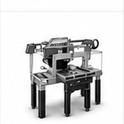 Universal Asphalt and Concrete Saw, Multisaw