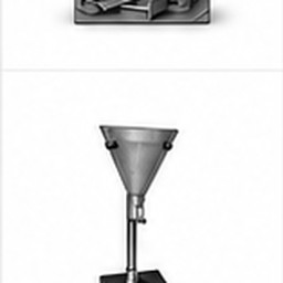 V-funnel Apparatus