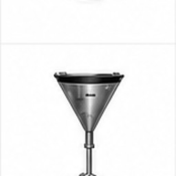 V-funnel Apparatus